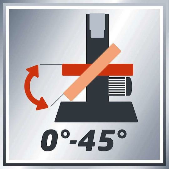 Einhell TC-SS 405E Precision Band Saw With Power 120W Disc Diameter 127mm And Cutting Speed 1600rpm