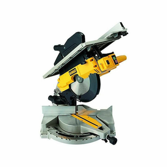 DEWALT Φαλτσοπρίονο Ρεύματος 1600W Δύο Εργασιών Συρόμενο Διαμέτρου 305mm