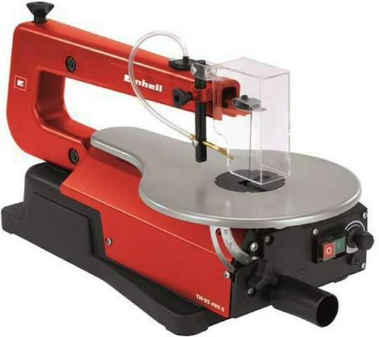 Einhell TC-SS 405E Precision Band Saw With Power 120W Disc Diameter 127mm And Cutting Speed 1600rpm