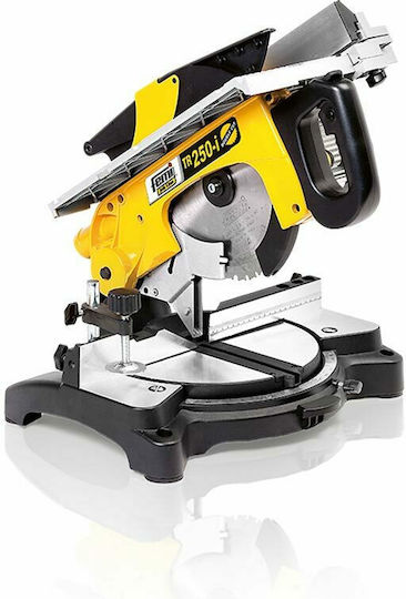 Femi TR 250-i Double Cut Miter Saw Electric Combination with Power 1200W, Cutting Disc Diameter 250mm & Cutting Speed 1200rpm