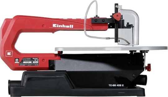 Einhell TC-SS 405E Precision Band Saw With Power 120W Disc Diameter 127mm And Cutting Speed 1600rpm