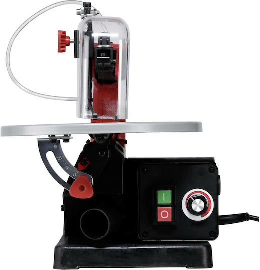 Einhell TC-SS 405E Precision Band Saw With Power 120W Disc Diameter 127mm And Cutting Speed 1600rpm