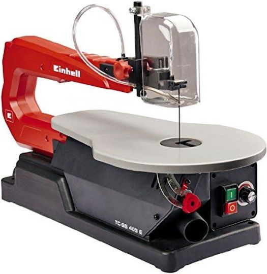 Einhell TC-SS 405E Precision Band Saw With Power 120W Disc Diameter 127mm And Cutting Speed 1600rpm