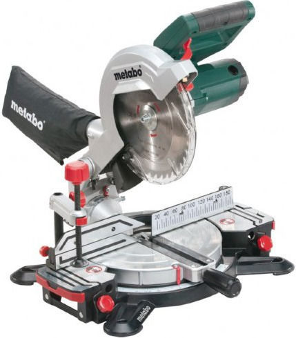 Metabo KGSV 72 Xact SYM Fierăstrău Cu Tăietor De Unghi La Rețea 1500W Glisant Cu Ghid De Tăiere Laser Și Diametru Disc 305mm