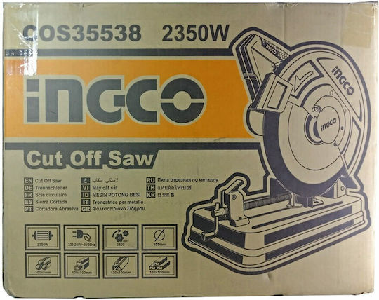 Ingco Φαλτσοπρίονο Ρεύματος 2350W Διαμέτρου 355mm