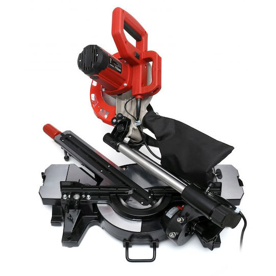 Kraft & Dele Φαλτσοπρίονο Ρεύματος 2200W με Οδηγό Laser & Διάμετρο 210mm