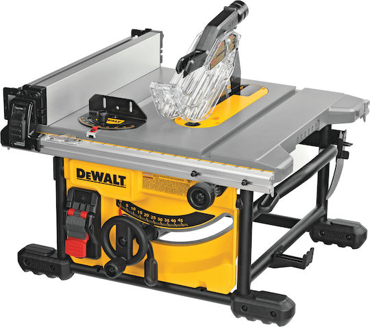 Dewalt DCS7485T2 Bandsäge mit Leistung 1700W, Sägeblattdurchmesser 210mm & Schnittgeschwindigkeit 5800Umdrehungen pro Minute