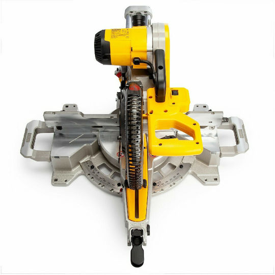 DEWALT Φαλτσοπρίονο Ρεύματος 1600W Συρόμενο Διαμέτρου 250mm