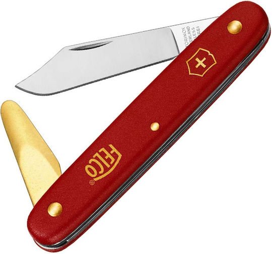 Felco Grafting Knife with Folding Bronze Bark Lift 3.91 10