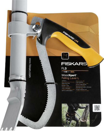 Fiskars Felling Lever L WoodXpert Σκαλιστήρι με Κοντάρι 115cm και Πλαστική Λαβή