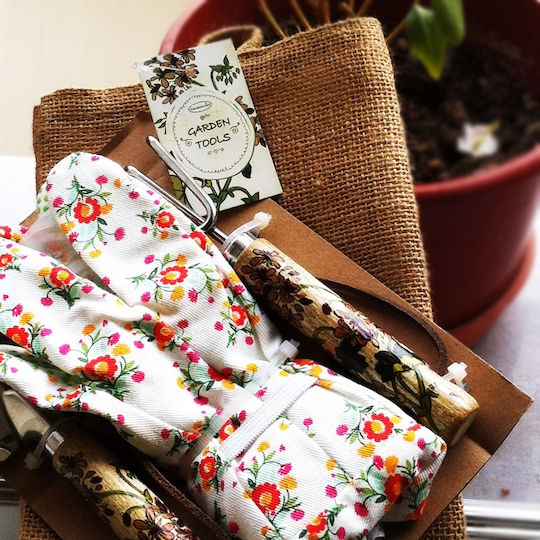 SP Souliotis Floral Hand Garden Tool Set 20-410104F25