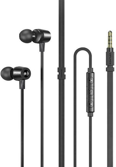 Awei Superbass L1 In-ear Handsfree with 3.5mm Connector Black