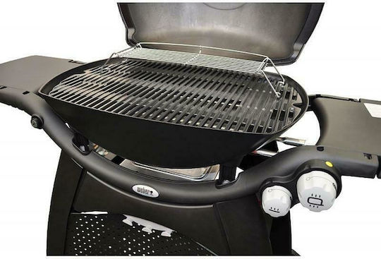 Weber Q3200 Grătar pe gaz Din fontă Grătar 63bucx45buccm cu 2 buc 6.35kW