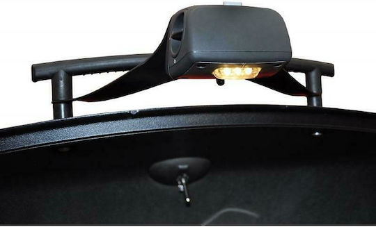 Weber Q3200 Grătar pe gaz Din fontă Grătar 63bucx45buccm cu 2 buc 6.35kW