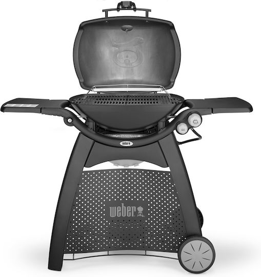 Weber Q3200 Grătar pe gaz Din fontă Grătar 63bucx45buccm cu 2 buc 6.35kW