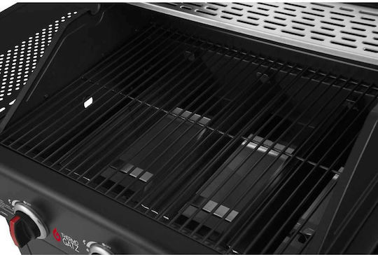 Thermogatz GS Grill Lux Gas Grill with 3 pcs 9kW and Side Burner