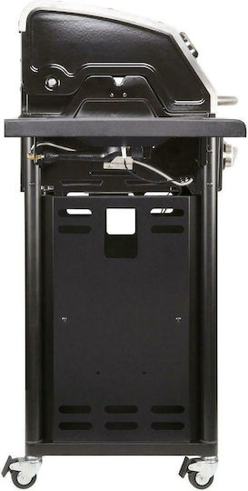 Australia 425G Gasgrill Gusseisen Rost 64cmx44.5cmcm mit 4 cm 16.8kW und Seitenbrenner