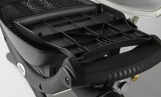 Weber Q1200 Φορητή Ψησταριά Υγραερίου Μαντεμένιας Σχάρας 43x32εκ. με 1 Εστία 2.49kW