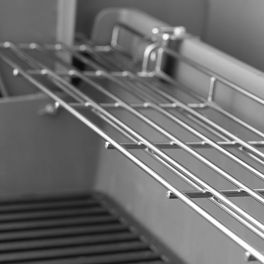 Genesis II E-310 GBS Gasgrill Gusseisen Rost 68cmx48cmcm mit 3 Stück 9.38kW