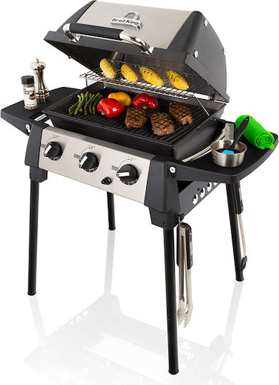 Broil King Porta-Chef 320 Portabilă Grătar pe gaz Din fontă Grătar 55bucx34buccm cu 3 buc 5.25kW