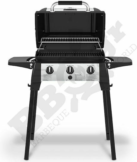 Broil King Porta-Chef 320 Portabilă Grătar pe gaz Din fontă Grătar 55bucx34buccm cu 3 buc 5.25kW