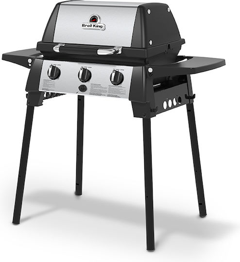 Broil King Porta-Chef 320 Portabilă Grătar pe gaz Din fontă Grătar 55bucx34buccm cu 3 buc 5.25kW