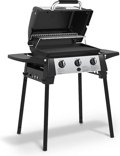 Broil King Porta-Chef 320 Portabilă Grătar pe gaz Din fontă Grătar 55bucx34buccm cu 3 buc 5.25kW