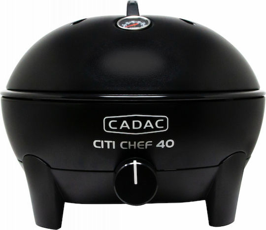 Cadac Citi Chef 40 Portable Gas Grill with 1 pcs 2.7kW