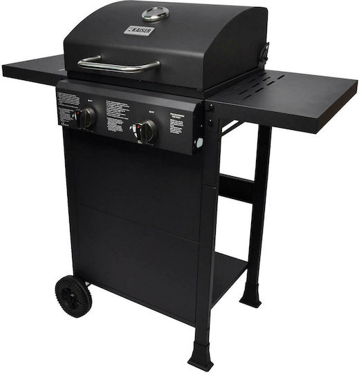 Kaiser Gas Grill with 2 pcs 5.4kW