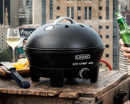 Cadac Citi Chef 40 Portable Gas Grill with 1 pcs 2.7kW