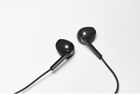 JVC HA-F17M Earbuds Handsfree with 3.5mm Connector Black