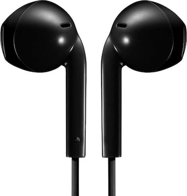 JVC HA-F17M Earbuds Freihändig Kopfhörer mit Stecker 3.5mm Schwarz