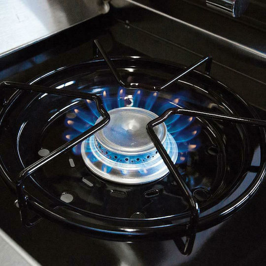 Broil King Royal 340 Ψησταριά Υγραερίου Μαντεμένιας Σχάρας 56x38εκ. με 3 Εστίες 8.8kW και Πλαϊνό Μάτι 2.7kW