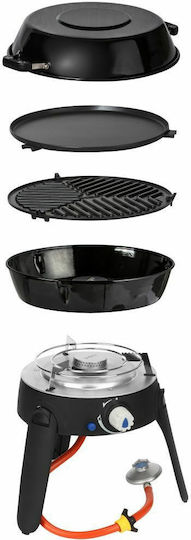 Cadac BBQ Safari Chef 2 LP Portable Gas Grill with 1 pcs 1.8kW