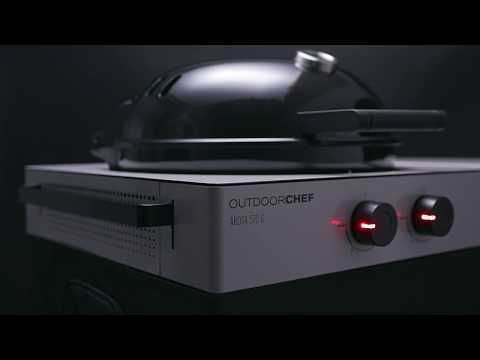 Outdoorchef Arosa 570 G Газово Барбекю Решетка 54брx54брсм. с 2 бр 9.7кВт