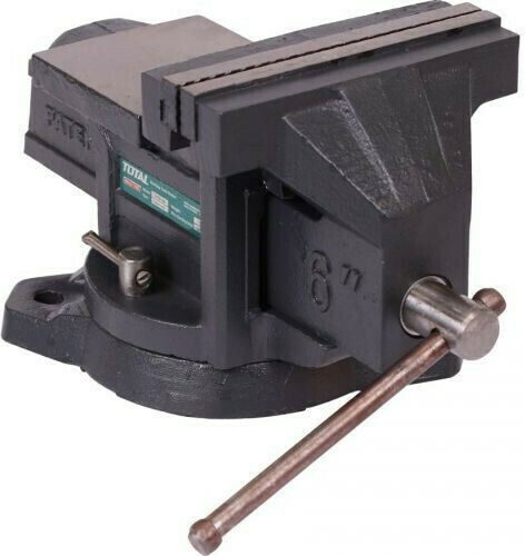 Total Drehbare Schraubstock für Theke mit Maximale Öffnung 150mm