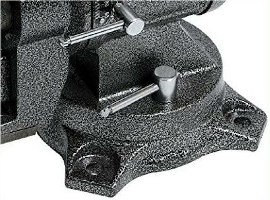 Yato Rotating Vise Multiple Angles Cast Iron With Maximum Opening 100mm