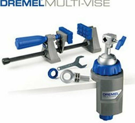 Dremel Fixed Multiple Angles Steel Vise with Maximum Opening 190mm