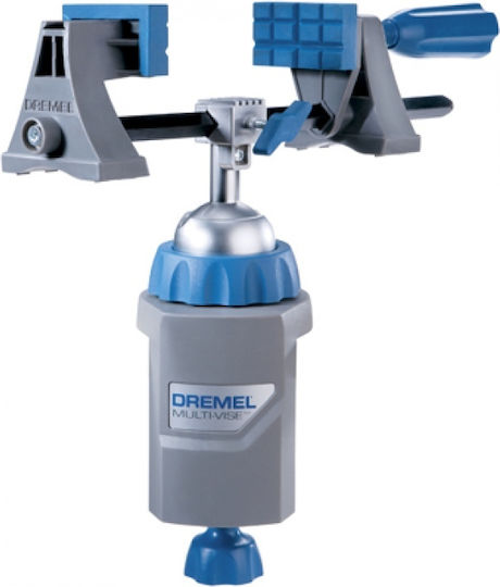 Dremel Fixed Multiple Angles Steel Vise with Maximum Opening 190mm