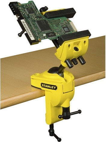 Stanley Fixed Multiple Angles Vise Steel with Maximum Opening 75mm