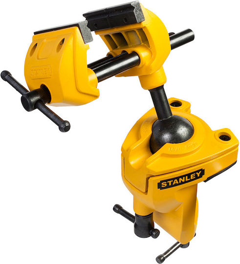 Stanley Fixed Multiple Angles Vise Steel with Maximum Opening 75mm