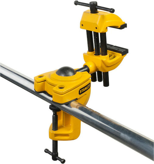 Stanley Fixed Multiple Angles Vise Steel with Maximum Opening 75mm