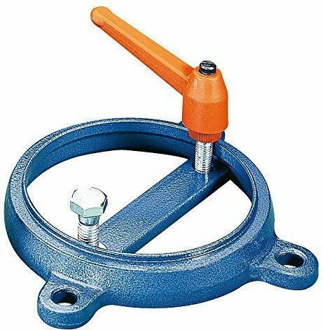 Kanca Fixed Countertop Steel Vise With Maximum Opening 200mm