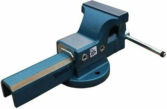 Kanca Fixed Countertop Steel Vise With Maximum Opening 150mm
