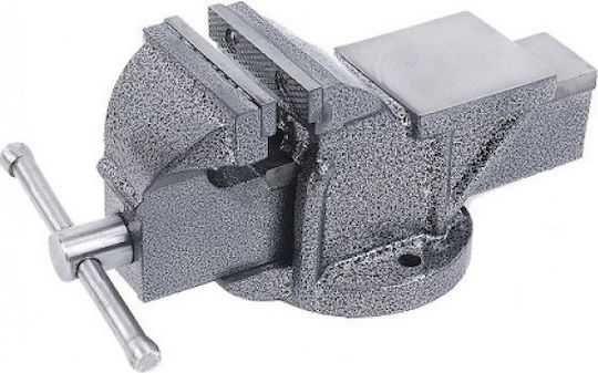 Tactix Fixed Countertop Vise Made of Steel with Maximum Opening 150mm