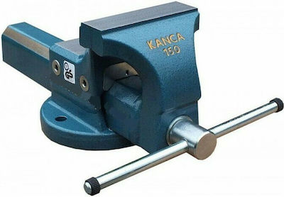 Kanca Ατσάλινη Σφυρήλατη Fortissimo Stable Base Vise 135mm 60210020135