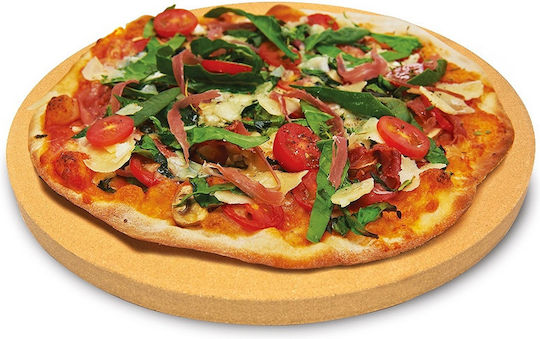 Broil King Плоча за Печене Плочи за печене на пица с Камък Плосък Повърхност 38x38x2см.