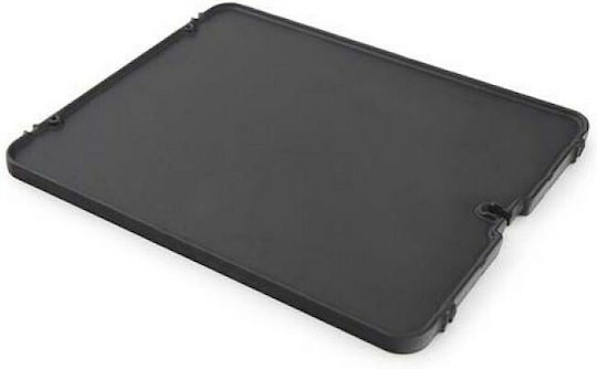 Broil King Baking Plate Double Sided with Cast Iron Flat & Grill Surface 34x26cm
