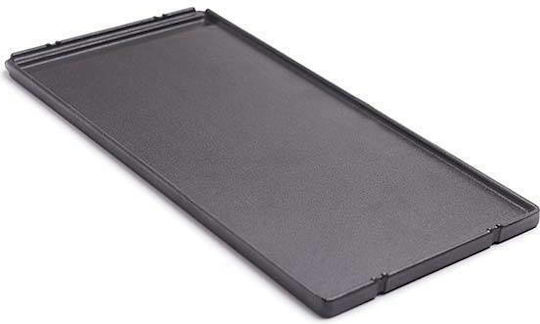 Broil King Baking Plate Double Sided with Cast Iron Flat & Grill Surface 42.92x21.08cm