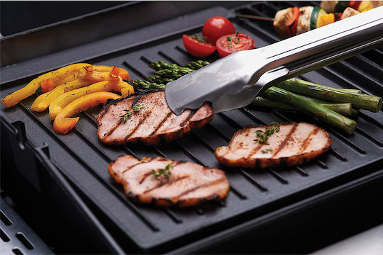 Broil King Baking Plate Double Sided with Cast Iron Flat Surface 38x33cm
